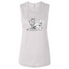 Ladies' Bella Flowy Scoop Muscle Tank Thumbnail