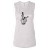 Ladies' Bella Flowy Scoop Muscle Tank Thumbnail