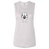 Ladies' Bella Flowy Scoop Muscle Tank Thumbnail
