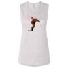 Ladies' Bella Flowy Scoop Muscle Tank Thumbnail