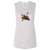 Ladies' Bella Flowy Scoop Muscle Tank Thumbnail