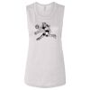 Ladies' Bella Flowy Scoop Muscle Tank Thumbnail