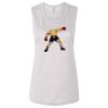 Ladies' Bella Flowy Scoop Muscle Tank Thumbnail