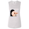 Ladies' Bella Flowy Scoop Muscle Tank Thumbnail