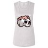 Ladies' Bella Flowy Scoop Muscle Tank Thumbnail