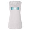 Ladies' Bella Flowy Scoop Muscle Tank Thumbnail