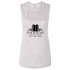 Ladies' Bella Flowy Scoop Muscle Tank Thumbnail