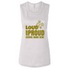 Ladies' Bella Flowy Scoop Muscle Tank Thumbnail