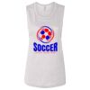 Ladies' Bella Flowy Scoop Muscle Tank Thumbnail