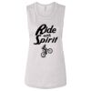 Ladies' Bella Flowy Scoop Muscle Tank Thumbnail