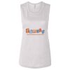 Ladies' Bella Flowy Scoop Muscle Tank Thumbnail