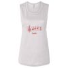 Ladies' Bella Flowy Scoop Muscle Tank Thumbnail
