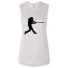 Ladies' Bella Flowy Scoop Muscle Tank Thumbnail