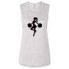Ladies' Bella Flowy Scoop Muscle Tank Thumbnail
