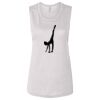 Ladies' Bella Flowy Scoop Muscle Tank Thumbnail