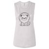 Ladies' Bella Flowy Scoop Muscle Tank Thumbnail