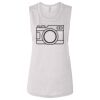 Ladies' Bella Flowy Scoop Muscle Tank Thumbnail