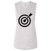Ladies' Bella Flowy Scoop Muscle Tank Thumbnail