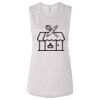 Ladies' Bella Flowy Scoop Muscle Tank Thumbnail