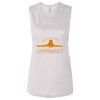 Ladies' Bella Flowy Scoop Muscle Tank Thumbnail
