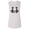 Ladies' Bella Flowy Scoop Muscle Tank Thumbnail