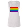 Ladies' Bella Flowy Scoop Muscle Tank Thumbnail