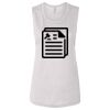 Ladies' Bella Flowy Scoop Muscle Tank Thumbnail