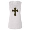 Ladies' Bella Flowy Scoop Muscle Tank Thumbnail