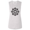 Ladies' Bella Flowy Scoop Muscle Tank Thumbnail