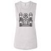 Ladies' Bella Flowy Scoop Muscle Tank Thumbnail