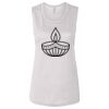 Ladies' Bella Flowy Scoop Muscle Tank Thumbnail