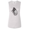 Ladies' Bella Flowy Scoop Muscle Tank Thumbnail