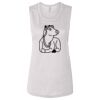 Ladies' Bella Flowy Scoop Muscle Tank Thumbnail