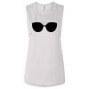 Ladies' Bella Flowy Scoop Muscle Tank Thumbnail