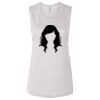 Ladies' Bella Flowy Scoop Muscle Tank Thumbnail
