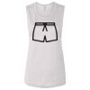 Ladies' Bella Flowy Scoop Muscle Tank Thumbnail