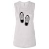 Ladies' Bella Flowy Scoop Muscle Tank Thumbnail