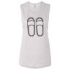 Ladies' Bella Flowy Scoop Muscle Tank Thumbnail