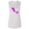 Ladies' Bella Flowy Scoop Muscle Tank Thumbnail