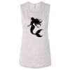 Ladies' Bella Flowy Scoop Muscle Tank Thumbnail
