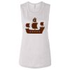 Ladies' Bella Flowy Scoop Muscle Tank Thumbnail