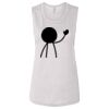 Ladies' Bella Flowy Scoop Muscle Tank Thumbnail