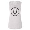 Ladies' Bella Flowy Scoop Muscle Tank Thumbnail
