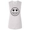 Ladies' Bella Flowy Scoop Muscle Tank Thumbnail