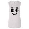 Ladies' Bella Flowy Scoop Muscle Tank Thumbnail