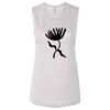 Ladies' Bella Flowy Scoop Muscle Tank Thumbnail