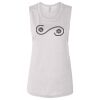 Ladies' Bella Flowy Scoop Muscle Tank Thumbnail