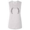 Ladies' Bella Flowy Scoop Muscle Tank Thumbnail