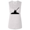 Ladies' Bella Flowy Scoop Muscle Tank Thumbnail