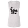 Ladies' Bella Flowy Scoop Muscle Tank Thumbnail